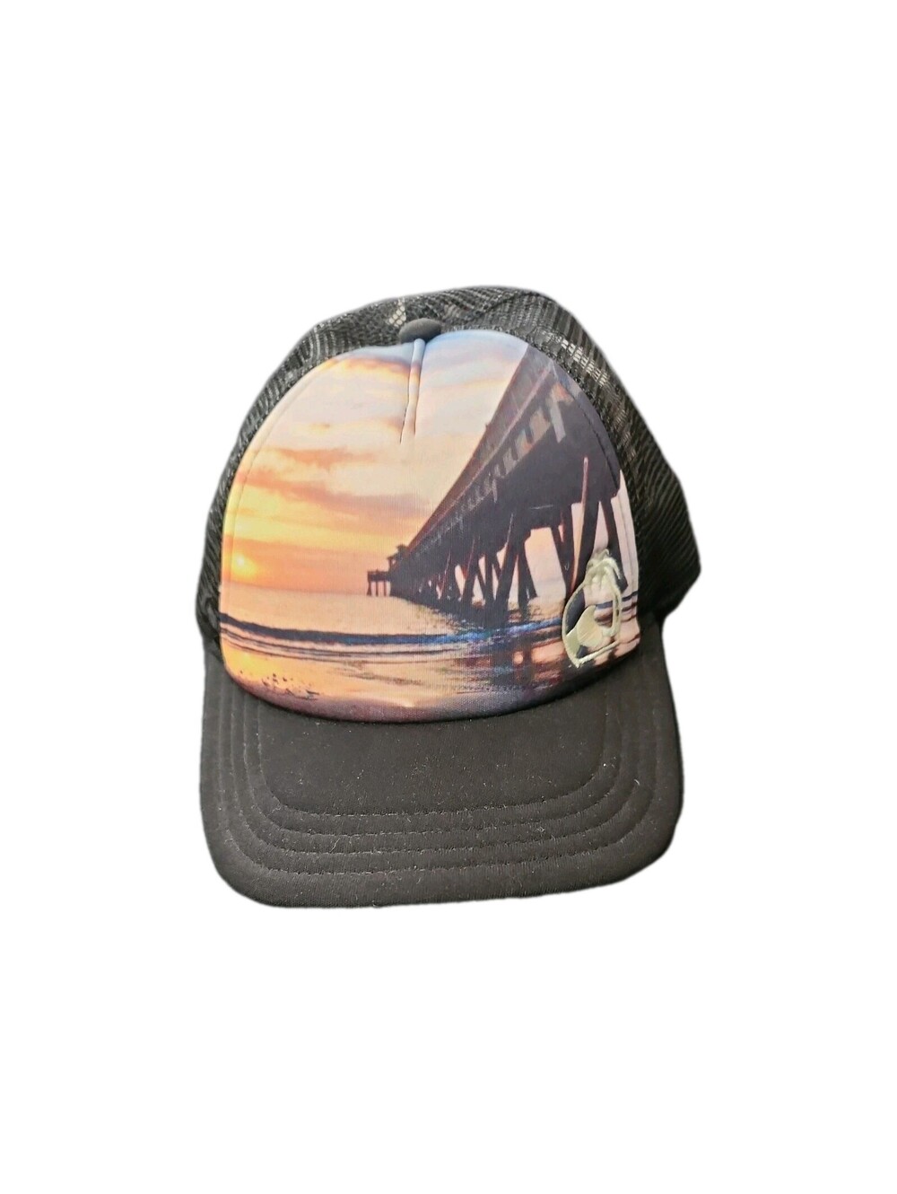 Island Water Sports Peer Surfing Sunset Hat Multicolor Quality Snapback